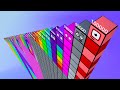Let's Count 1,000 to 100,000 with Numberblocks Step Squad | Easy &amp; Super Fun for Kids