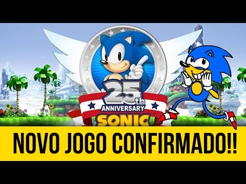 Novo jogo do Sonic confirmado - 25 Anos