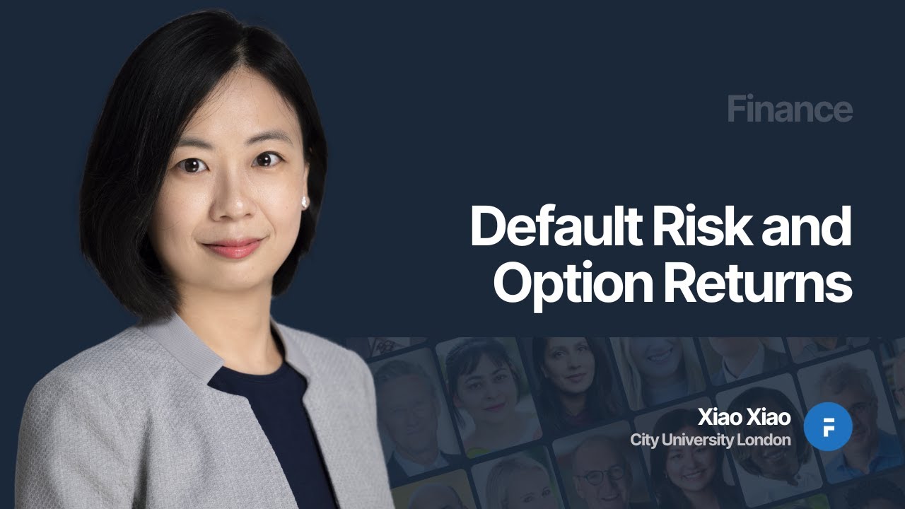 Default Risk and Option Returns - Xiao Xiao