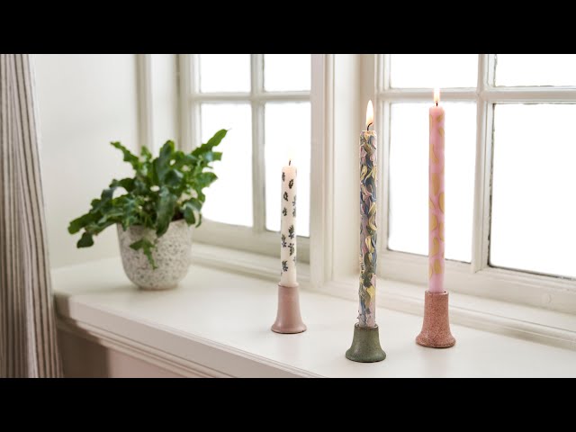 Glass Paint Tealights – DIY ambience for indoor or out