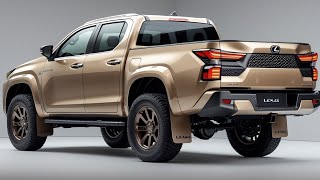 2025 Lexus Pickup Truck - The Ultimate Luxury Truck is Here