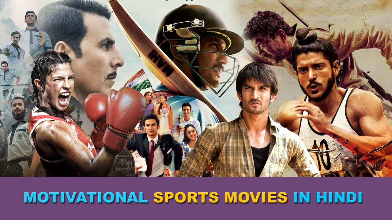 Top 8 Bollywood movies based on Sports Sports related movies in Hindi