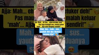 Ajja Mistakenly Calls Sus Rini mah  So Adorable cipung raffiahmad rayanza nagita lily