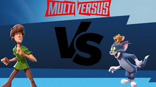 Shaggy VS Tom & jerry - Multiversus Gameplay