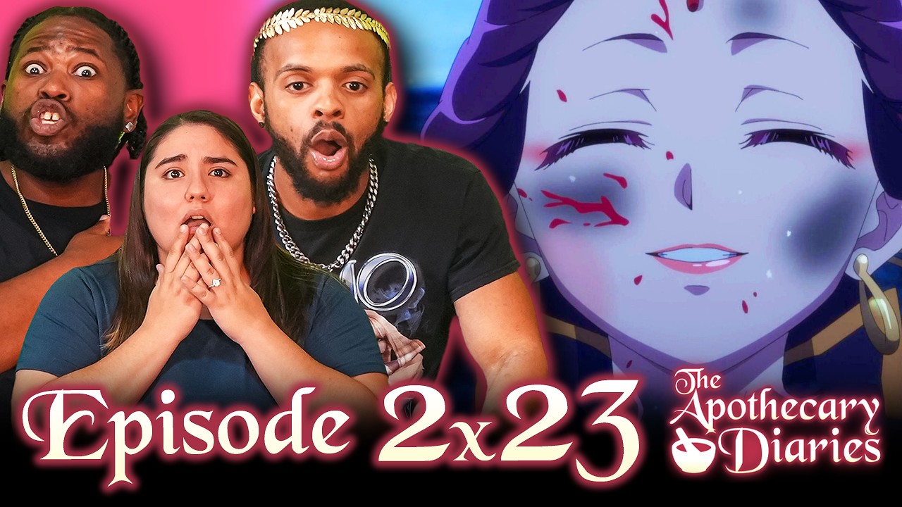 THE LAST DANCE | The Apothecary Diaries Season 2 Episode 23 REACTION (日本語字幕付き)