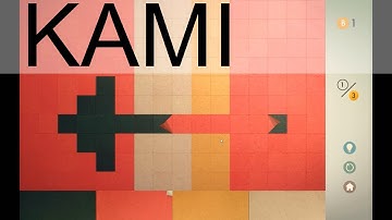 KAMI - Simple Puzzle Game with Japanese Aesthetics - Gameplay/Review/First Impression