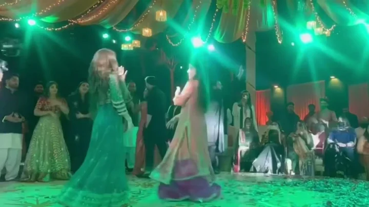 Kinza hashmi Sajlali complete dance video from Ali Ansari saboorali wedding #sham Tv official