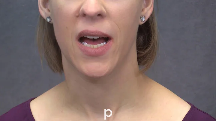 /p/ and /b/ - Compare (American English Sounds)