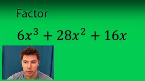 How to Factor a Tricky Trinomial
