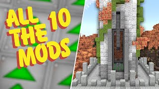 Famous All The Mods 10 EP16 Apothic Spawners are SUPER OP Net Worth