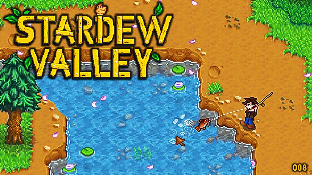 Stardew Valley [008] Ein Tag zum angeln [Deutsch] Let