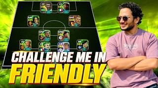 LIVE eFootball Friendly Matches ⚽🔥 | Challenge Accepted!