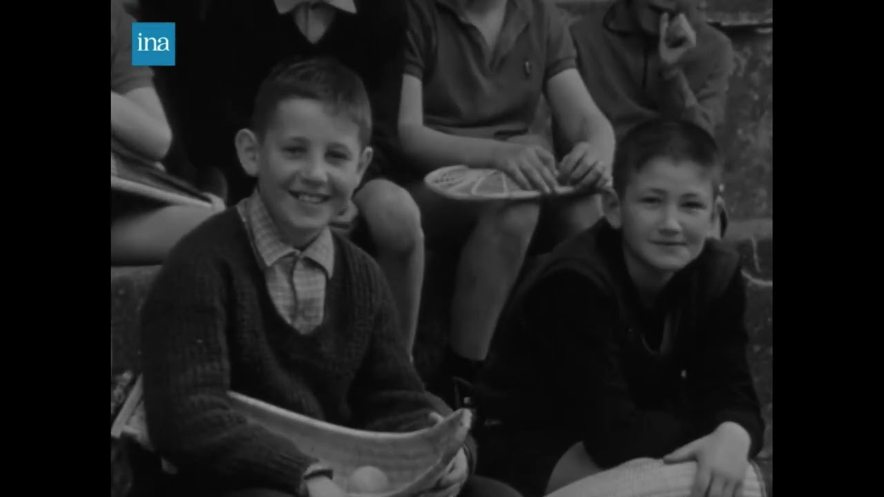 Portrait du champion de pelote Jean Urruty en 1966