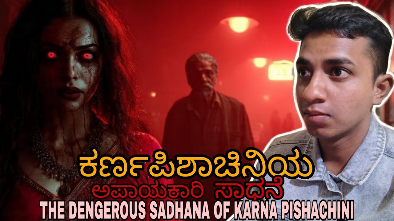 ಕರ್ನಾಟಕರ್ಣಪಿಶಾಚಿನಿ ಸಾಧನೆ: ಅಪಾಯಕಾರಿ ರಹಸ್ಯಗಳು/Karna Pishachini Sadhane: Explore the Dangerous Secrets.