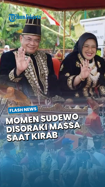 DETIK-DETIK Bupati Pati Sudewo Disoraki Massa Ketika Kirab: Huuuu Pulang, Pulang!