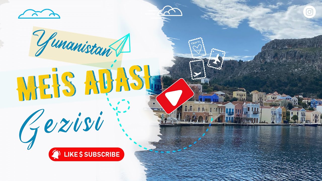 Türkiye'den 20 Dakikada Yunanistan! Meis Adası'nda Bir Gün