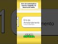 O Erro Matemático que Virou Tragédia na Guerra do Golfo