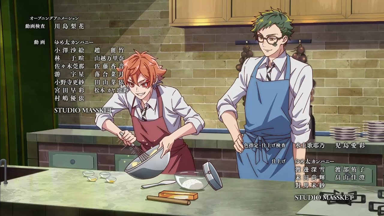 Twisted Wonderland: The Animation ED