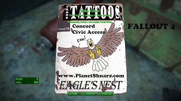 Taboo Tattoos - Issue #10 - Magazine - Concord Civic Access - Fallout 4