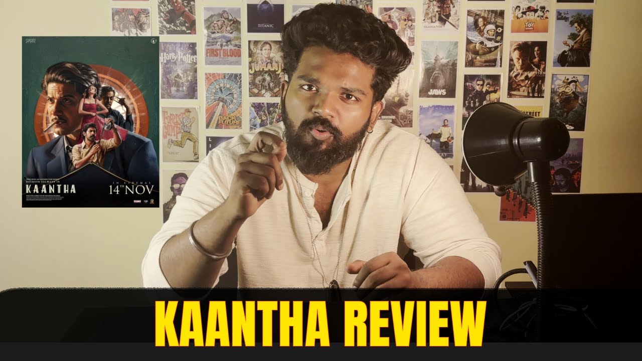 Kaantha Review | Dulquer Salmaan | Rana Daggupathi | Samuthrakani | Bhagyasree | Selvamani Selvaraj