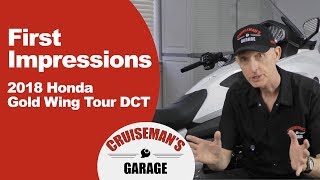 First Impressions and Review Of My 2018 Honda Gold Wing Tour DCT