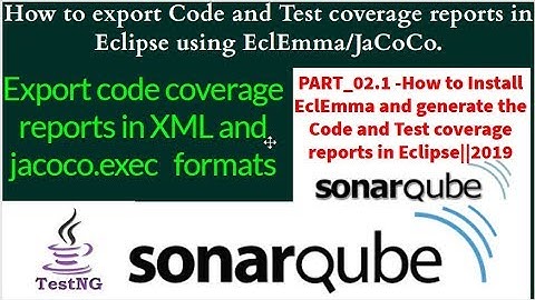 Part 03-How to generate code and test coverage reports in Eclipse| Install EclEmma plugin |
