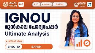 BPSC 110 Global Politics | BA Political Science | IGNOU Previous Year Question Paper Analysis #ignou