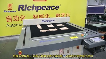 Richpeace Flatbed Scanning Digitizer