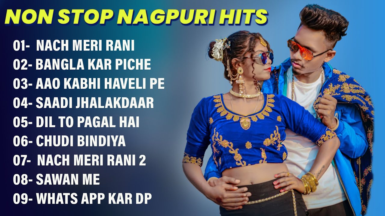 Vinay Kumar Priti Barla Nonstop Nagpuri Song | Nach Meri Rani #pritibarla #vinaykumar New Song