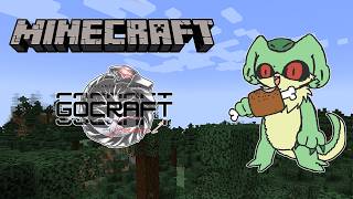 『マイクラGOC』カセキホリダー『ケモトカゲ』