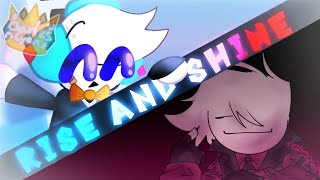 Rise and Shine meme [Remake] | ocs Au(?) | Collab With @VBDE_FO!!! (1 of my Idols)