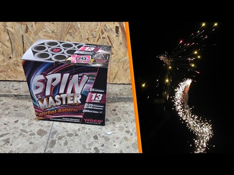Weco Spin Master Batterie