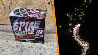 Weco Spin Master Batterie