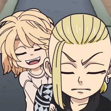Chibi Tokyo revengers Episode 23 momen lucu draken and mikeyy 😂