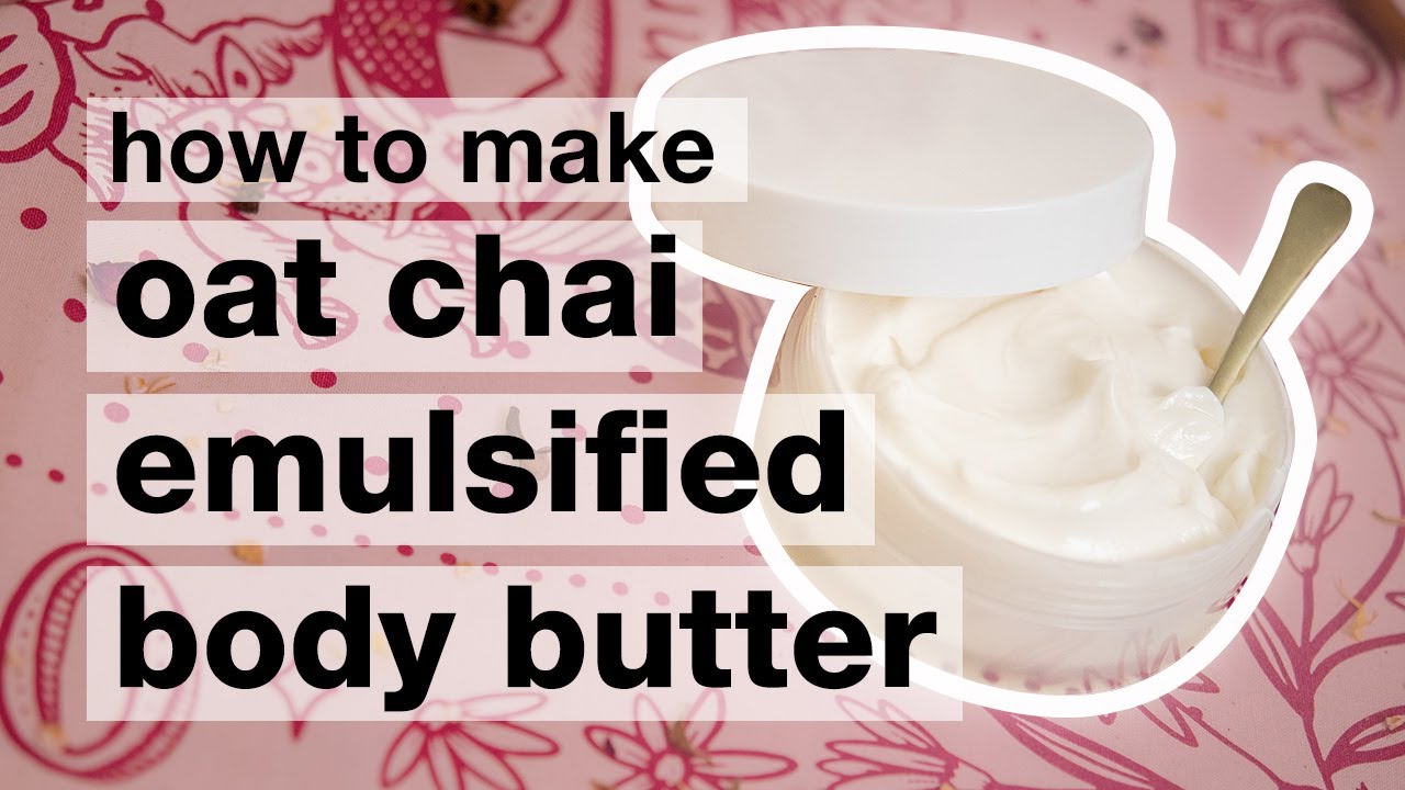 Я сделала эмульсионное масло для тела «Овсяный чай с кардамоном» // Масло для тела, которое НЕ ТАЕТ