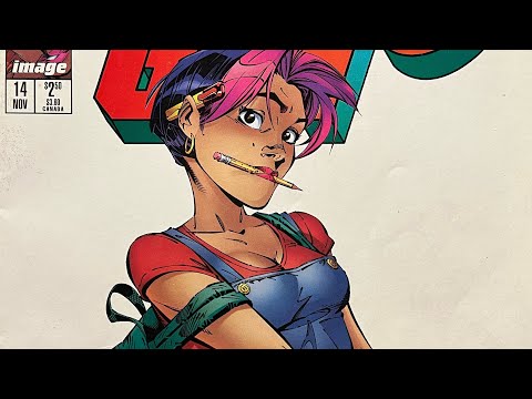 Gen13 #14. Kids in college. Better than punching bad guys?  I guess so