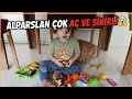 ALPARSLAN ÇOK AÇ VE SİNİRLİ ‼️😱 ALPARSLAN OYUN OYNUYOR