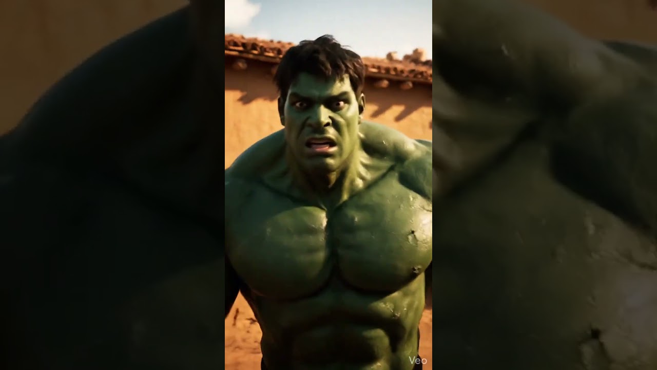 ''papa ko utha le gaya gunda...hulk badmash ne kyakiya  PART1? 