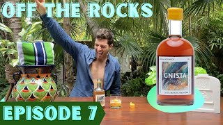 Gnista's Alcohol-Free Spirit Floral Wormwood On Off The Rocks With RickieTicklez