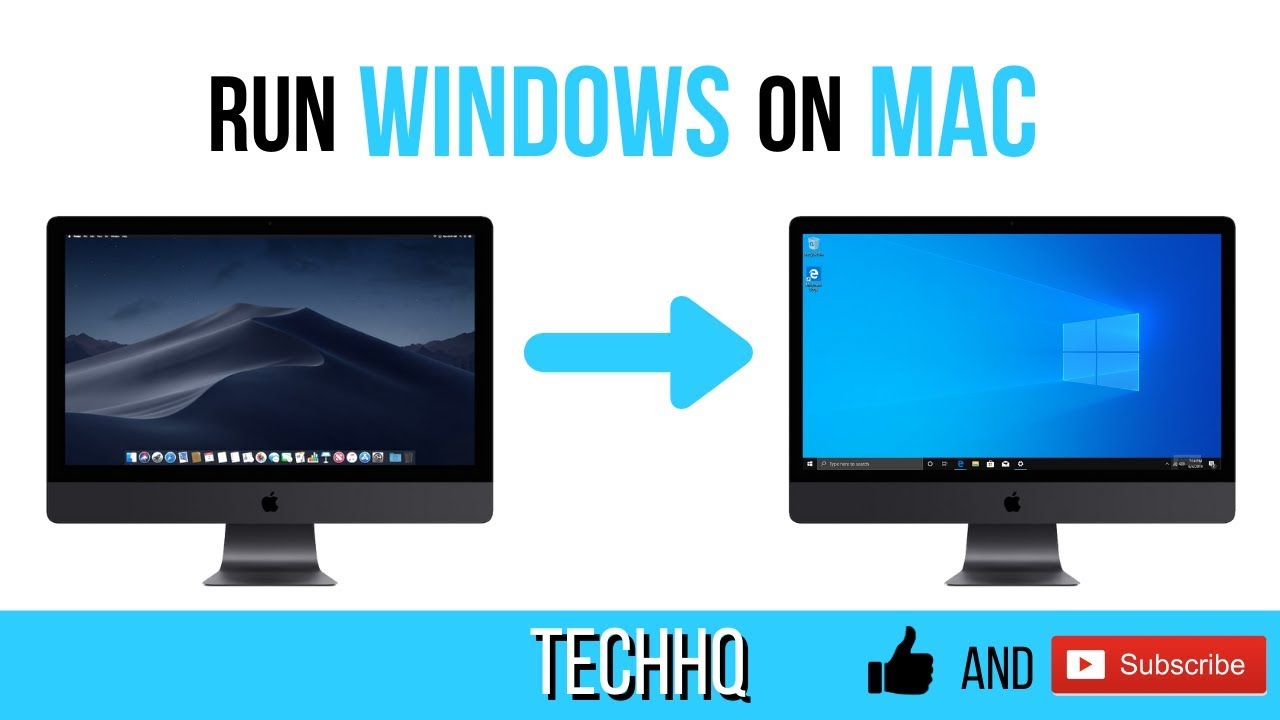 how to run mac on windows 10 32 bit