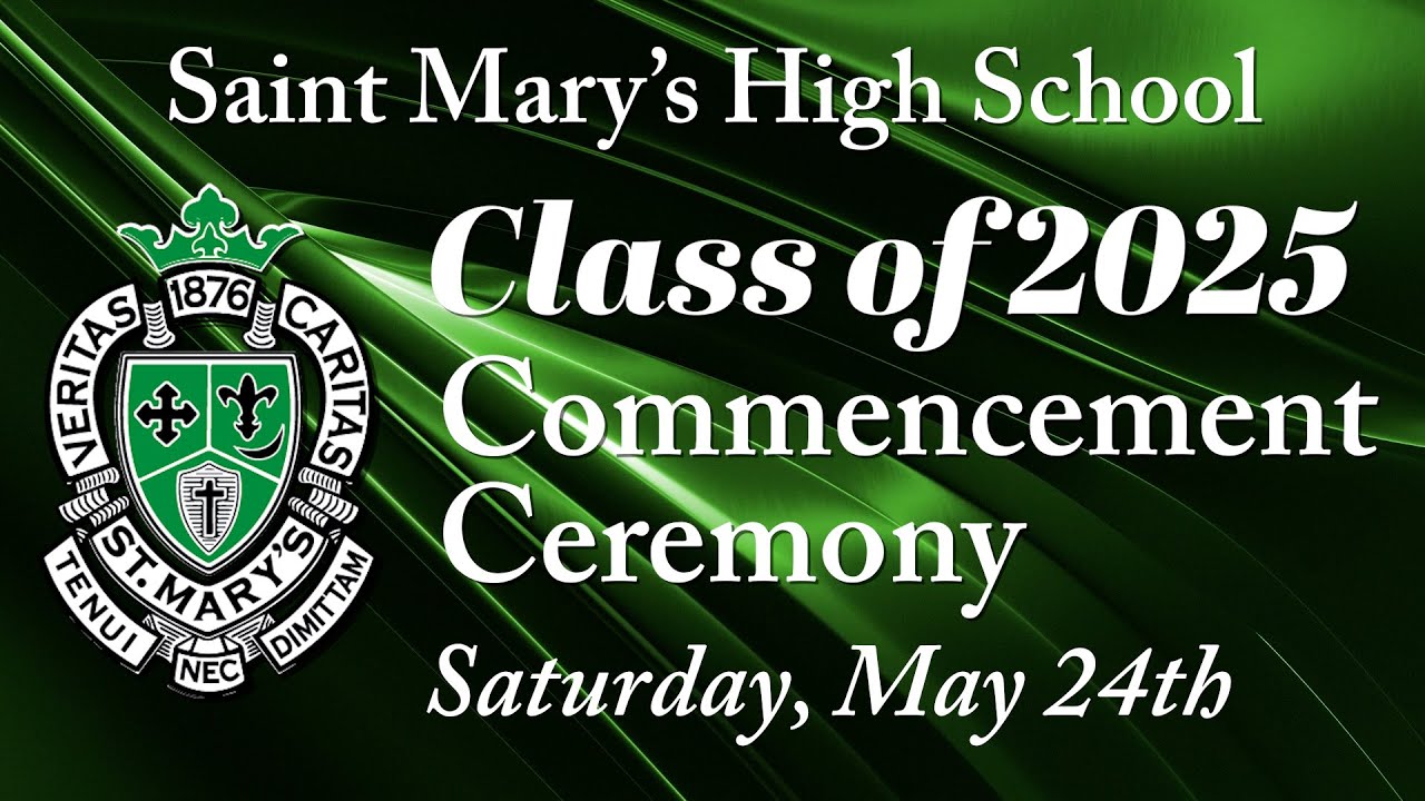 Class of 2025 Commencement Ceremony - YouTube