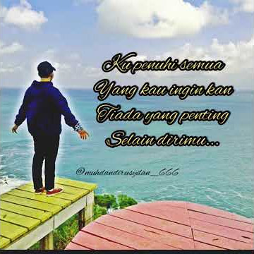 #Story wa/ig Pilot~SEPANJANG HIDUPKU