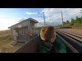 На товарных поездах в Якутск (Серия 1)