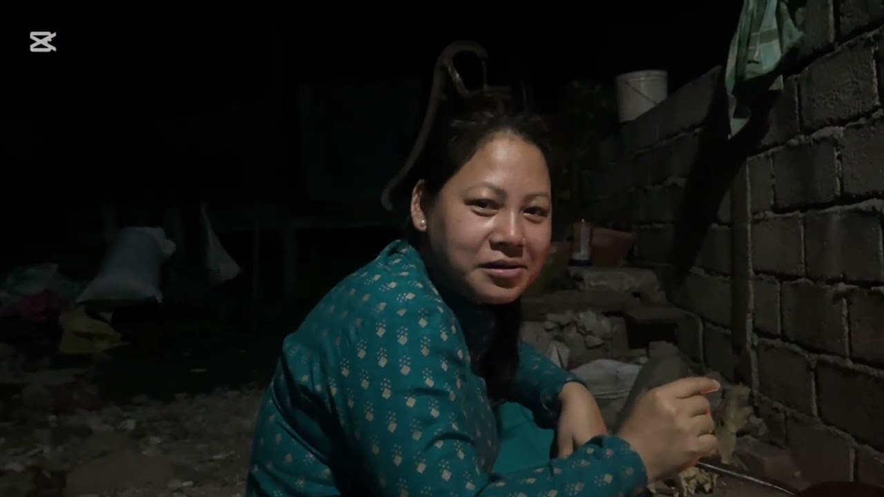 Mero karang le roti haldai