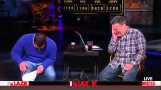 11-26-13 Pat & Stu Jeff Fishers Embarring Hot Mic Moment