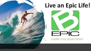 BEPIC Presentation Webinar The best products and the best commissions