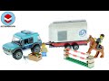 LEGO City 60327 Horse Transporter - LEGO Speed Build Review