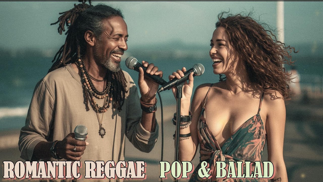 Romantic Reggae Love Songs Pop - Ballad | Love Reggae Ballad of Warm Memories ❤️ Soothing Duet Chill