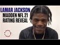 Lamar Jackson in disbelief over his Madden NFL 21 rating | SportsCenter