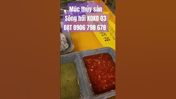 Múc thủy sản Sóng hồi KQKD Q3 ĐẠT ITP  0906 798 678